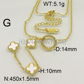 SS Necklaces  TN600433vhha-662