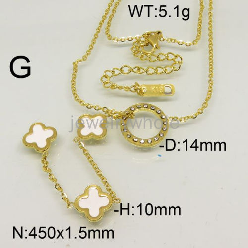 SS Necklaces  TN600433vhha-662