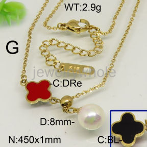 SS Necklaces  TN600435vbpb-371