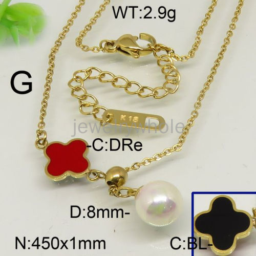 SS Necklaces  TN600435vbpb-371