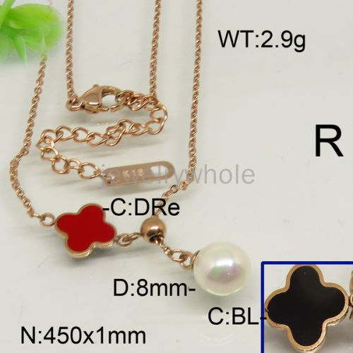 SS Necklaces  TN600436vbpb-371