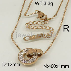 SS Necklaces  TN600437bhva-371