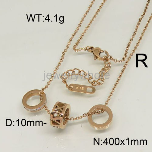 SS Necklaces  TN600438vhha-371