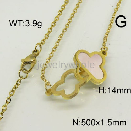 SS Necklaces  TN600442ablb-628