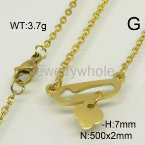 SS Necklaces  TN600444ablb-628