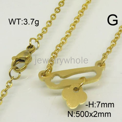 SS Necklaces  TN600444ablb-628