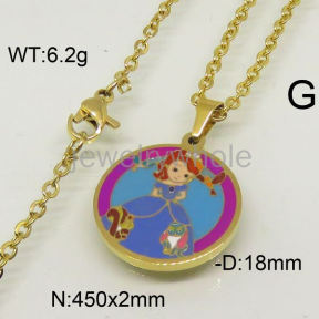 SS Necklaces  TN600456ablb-628