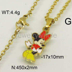 SS Necklaces  TN600461ablb-628