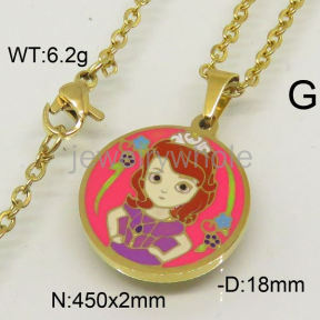 SS Necklaces  TN600463ablb-628