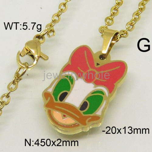 SS Necklaces  TN600464ablb-628