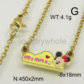 SS Necklaces  TN600465ablb-628