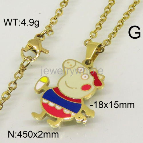 SS Necklaces  TN600467ablb-628