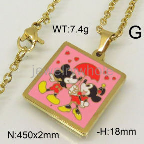 SS Necklaces  TN600468ablb-628