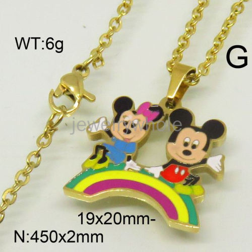 SS Necklaces  TN600470ablb-628