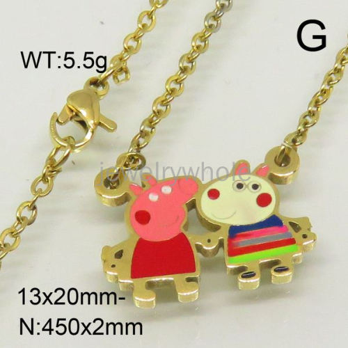 SS Necklaces  TN600471ablb-628