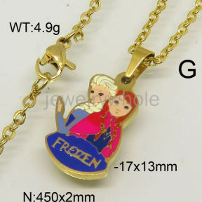 SS Necklaces  TN600476ablb-628