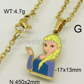 SS Necklaces  TN600478ablb-628