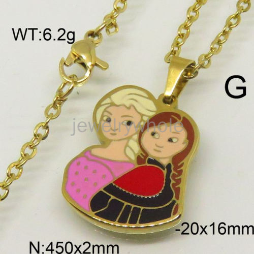 SS Necklaces  TN600481ablb-628