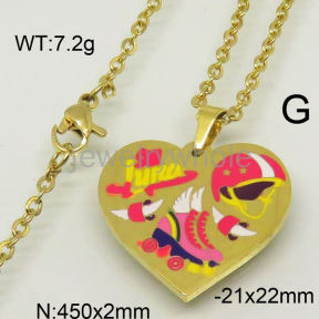 SS Necklaces  TN600482ablb-628