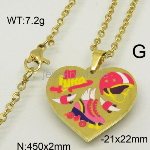 SS Necklaces  TN600482ablb-628