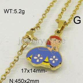 SS Necklaces  TN600489ablb-628