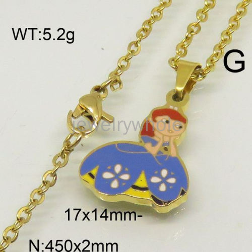 SS Necklaces  TN600489ablb-628