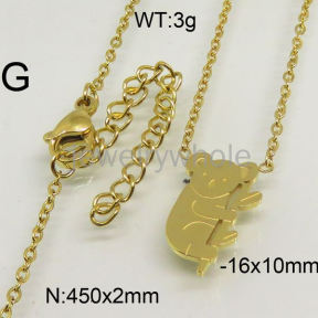 SS Necklaces  TN600494bbov-607