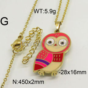 SS Necklaces  TN600498vbpb-607