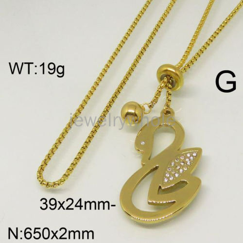 SS Necklaces  TN600517ahlv-368