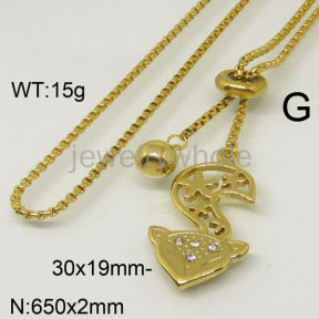 SS Necklaces  TN600518ahlv-368