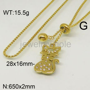 SS Necklaces  TN600520ahlv-368