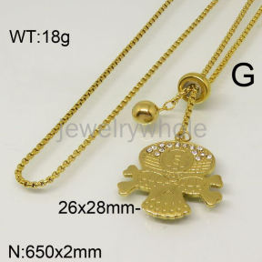 SS Necklaces  TN600521ahlv-368