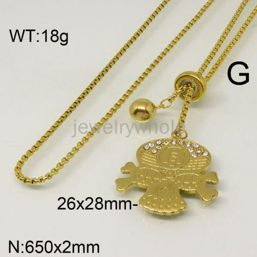 SS Necklaces  TN600521ahlv-368