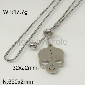 SS Necklaces  TN600522bhia-368