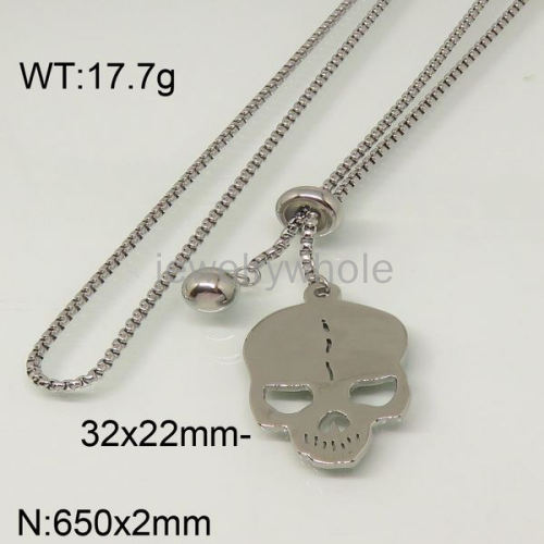 SS Necklaces  TN600522bhia-368