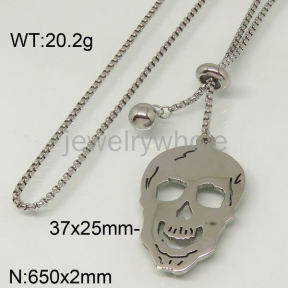 SS Necklaces  TN600523bhia-368