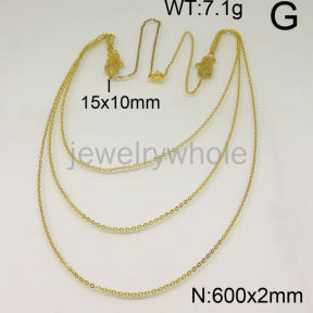 SS Necklaces  TN600524abol-662