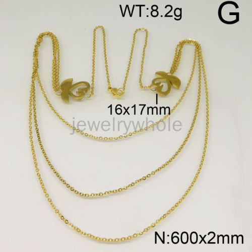 SS Necklaces  TN600525abol-662