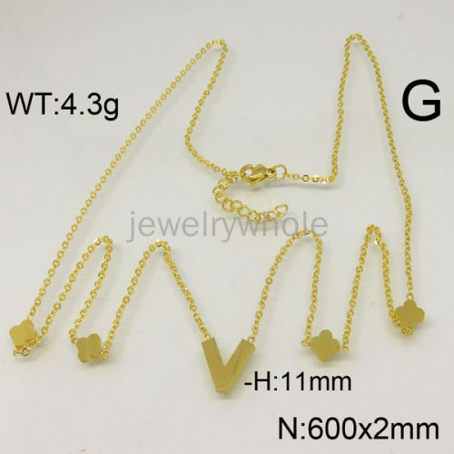 SS Necklaces  TN600526abol-662