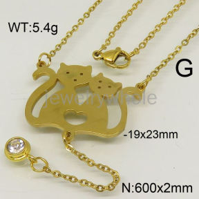 SS Necklaces  TN600527abol-662