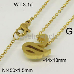 SS Necklaces  TN600528aajl-670