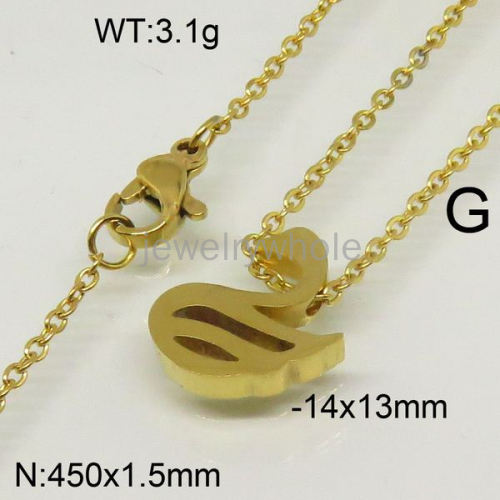 SS Necklaces  TN600528aajl-670