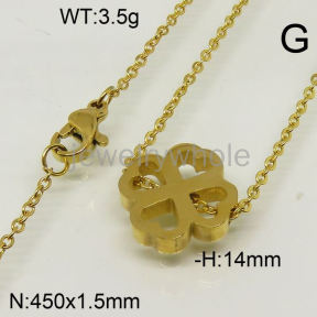 SS Necklaces  TN600532aajl-670