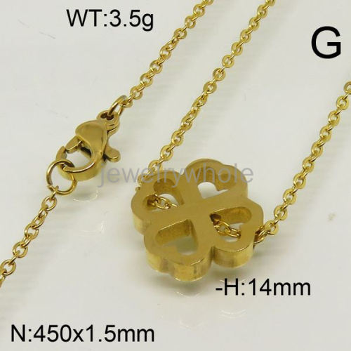 SS Necklaces  TN600532aajl-670