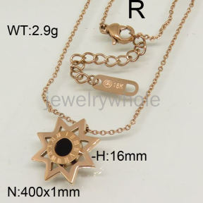 SS Necklaces  TN600577bbov-367