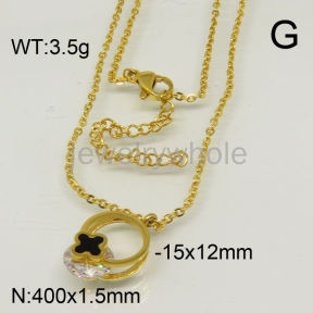 SS Necklaces  TN600578vbnb-367