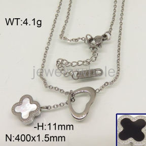 SS Necklaces  TN600579bbov-367