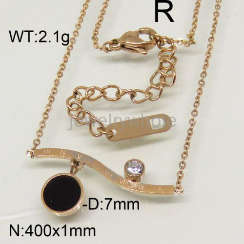 SS Necklaces  TN600581bbov-367