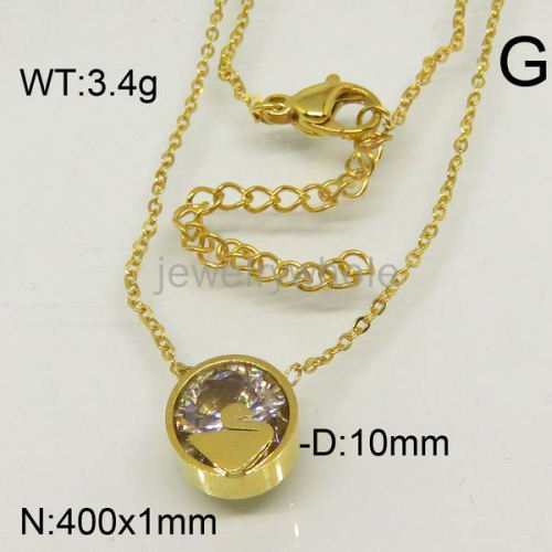 SS Necklaces  TN600585vbnb-367