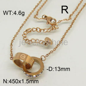 SS Necklaces  TN600586vbpb-367